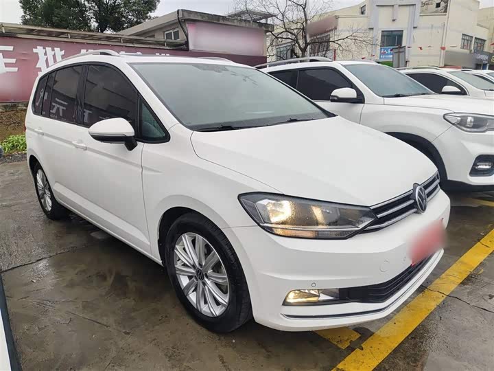 Volkswagen Touran L 2021 2021款 途安L 280TSI DSG舒适版 7座
