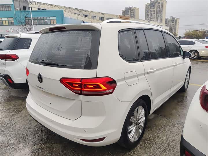 Volkswagen Touran L 2021 2021款 途安L 280TSI DSG舒适版 7座