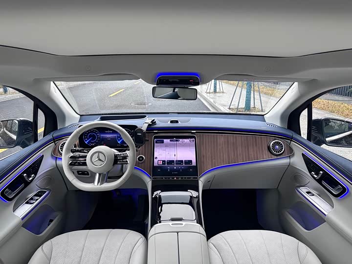 Mercedes-Benz EQE SUV 2023 2023款 350 4MATIC 豪华版