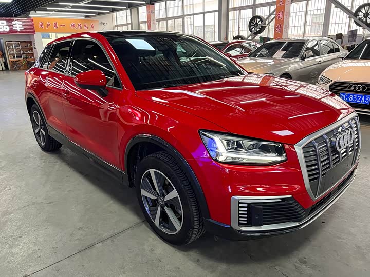 Audi Q2L e-tron 2019 2019款 Q2L e-tron 纯电智享型