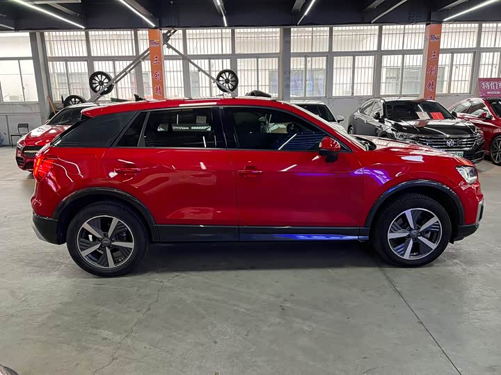 Audi Q2L e-tron 2019 2019款 Q2L e-tron 纯电智享型