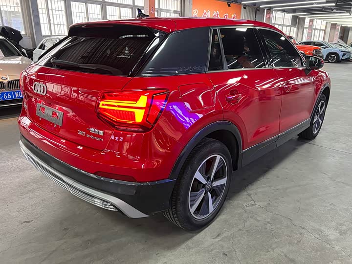 Audi Q2L e-tron 2019 2019款 Q2L e-tron 纯电智享型