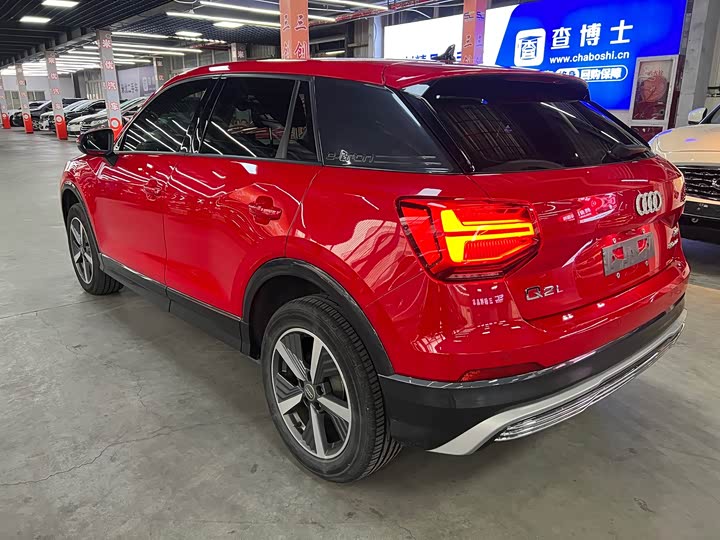 Audi Q2L e-tron 2019 2019款 Q2L e-tron 纯电智享型