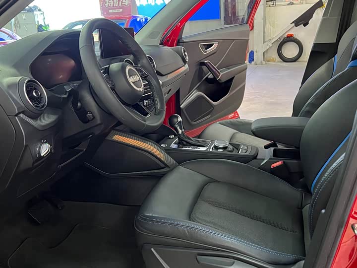 Audi Q2L e-tron 2019 2019款 Q2L e-tron 纯电智享型