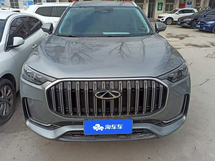 Chery Tiggo 9 2023 2023款 改款 2.0T 自动两驱豪华版 5座