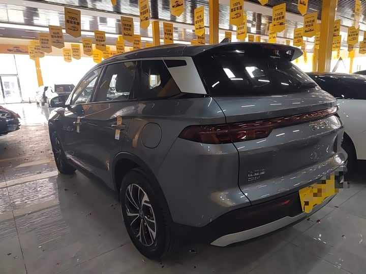 BYD Song Pro Hybrid 2025 2025款 第二代 智驾版 DM-i 75KM领先型