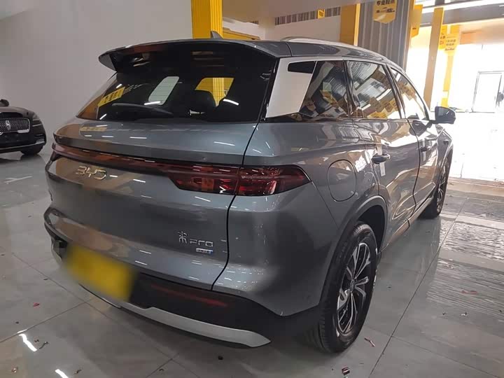 BYD Song Pro Hybrid 2025 2025款 第二代 智驾版 DM-i 75KM领先型