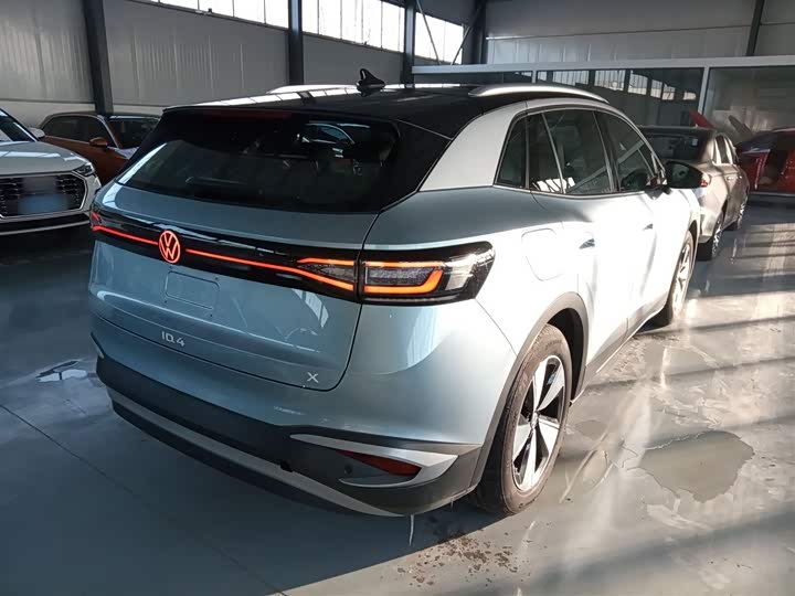 Volkswagen ID.4 X 2025 2025款 聪明款 纯净智享版