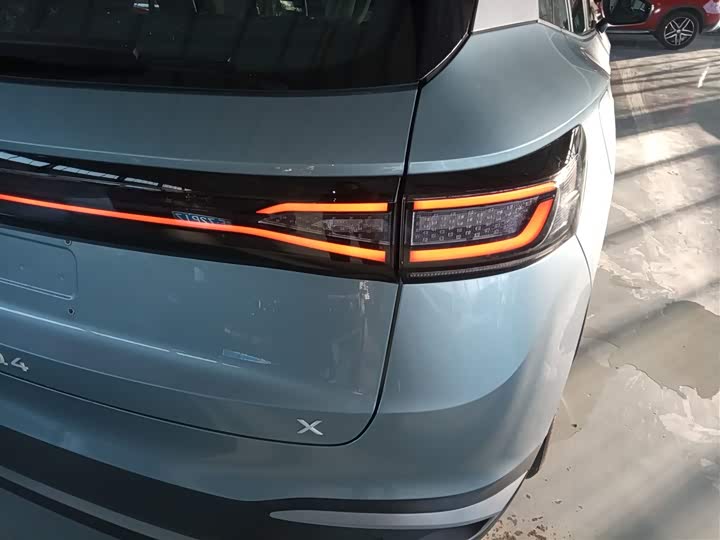 Volkswagen ID.4 X 2025 2025款 聪明款 纯净智享版