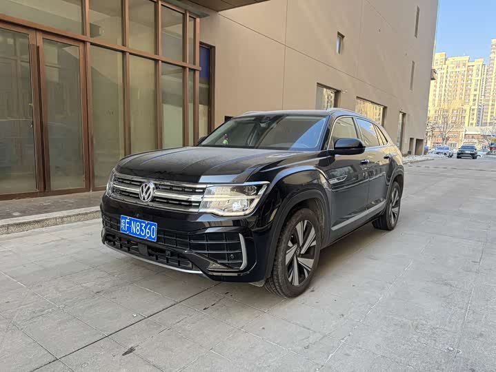 Volkswagen Teramont X 2024 2024款 途昂X 380TSI 四驱龙耀版