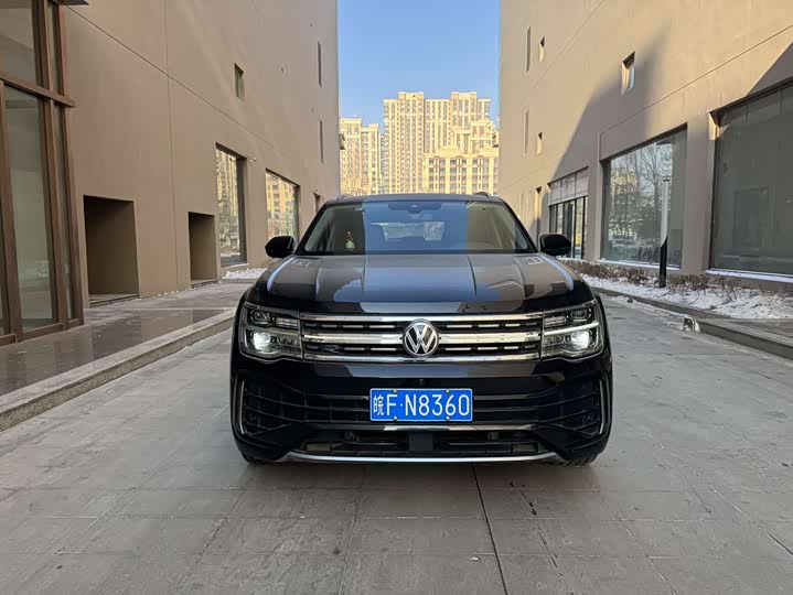 Volkswagen Teramont X 2024 2024款 途昂X 380TSI 四驱龙耀版