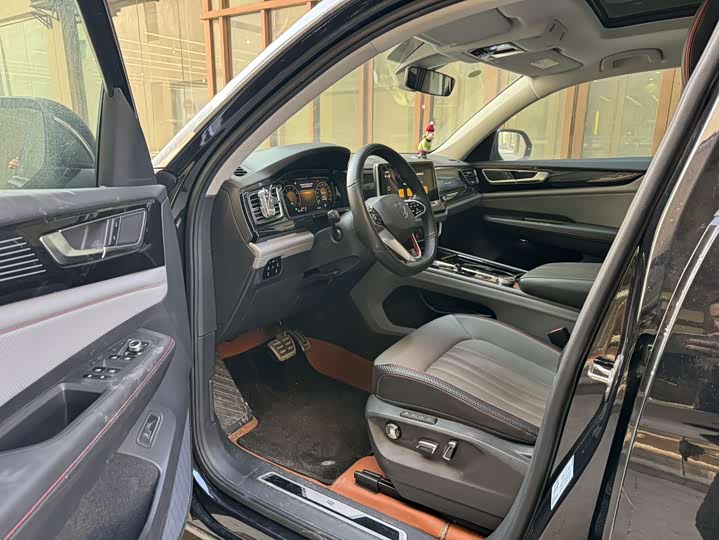 Volkswagen Teramont X 2024 2024款 途昂X 380TSI 四驱龙耀版