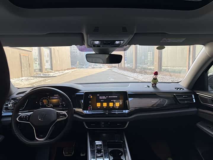 Volkswagen Teramont X 2024 2024款 途昂X 380TSI 四驱龙耀版