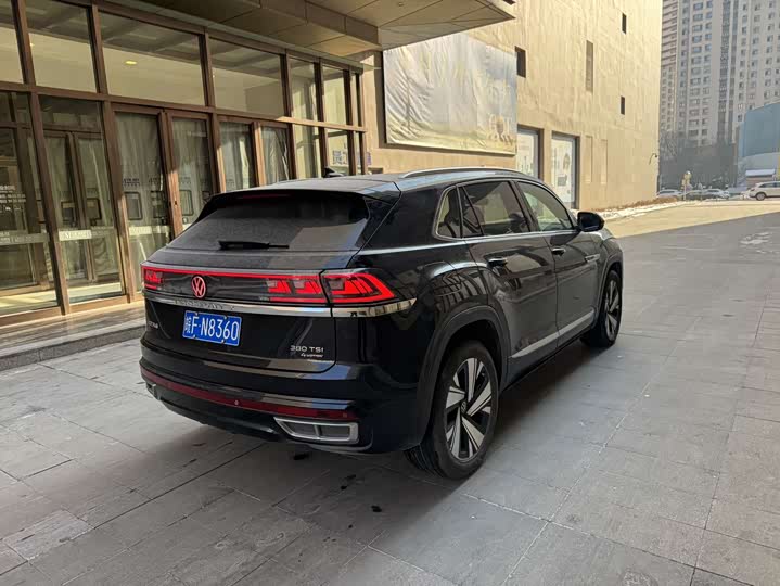 Volkswagen Teramont X 2024 2024款 途昂X 380TSI 四驱龙耀版