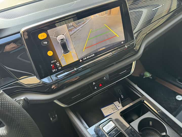 Volkswagen Teramont X 2024 2024款 途昂X 380TSI 四驱龙耀版