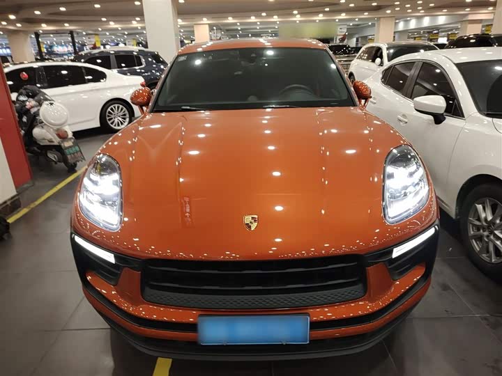 Porsche Macan 2024 2024款 Macan 2.0T