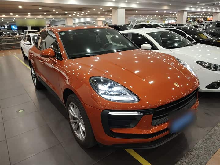 Porsche Macan 2024 2024款 Macan 2.0T
