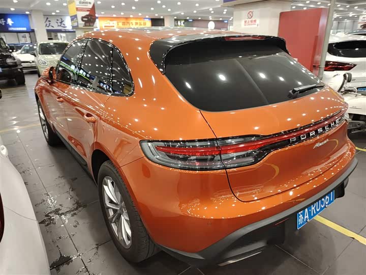 Porsche Macan 2024 2024款 Macan 2.0T
