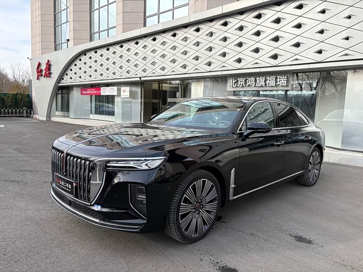 Hongqi H9 2025 2025款 2.0T 两驱旗畅豪华商务版 5座