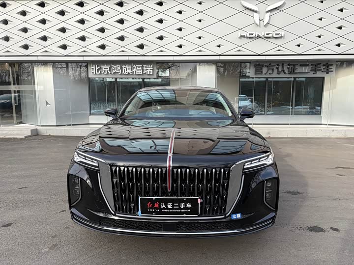 Hongqi H9 2025 2025款 2.0T 两驱旗畅豪华商务版 5座
