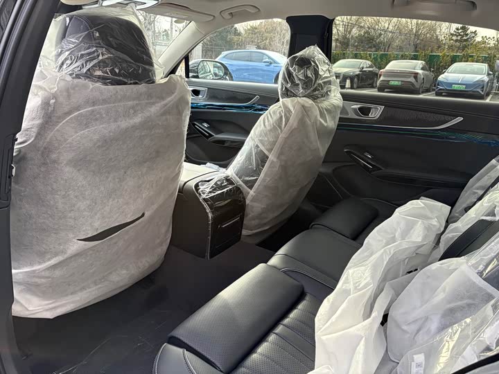 Hongqi H9 2025 2025款 2.0T 两驱旗畅豪华商务版 5座