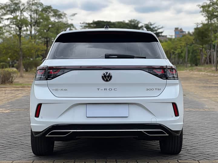 Volkswagen T-Roc 2023 2023款 300TSI DSG两驱辰光版