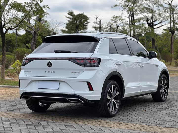 Volkswagen T-Roc 2023 2023款 300TSI DSG两驱辰光版