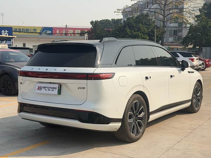 XPeng G9 2025 2025款 625 长续航 Max