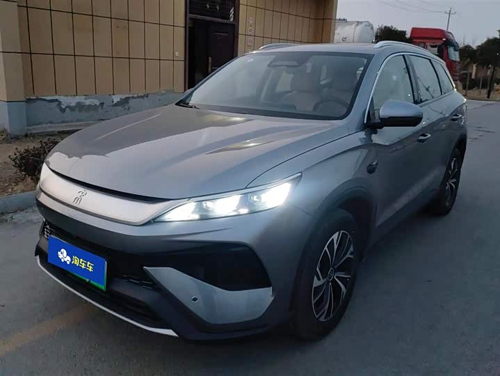 BYD Song Pro Hybrid 2025 2025款 第二代 智驾版 DM-i 75KM超越型