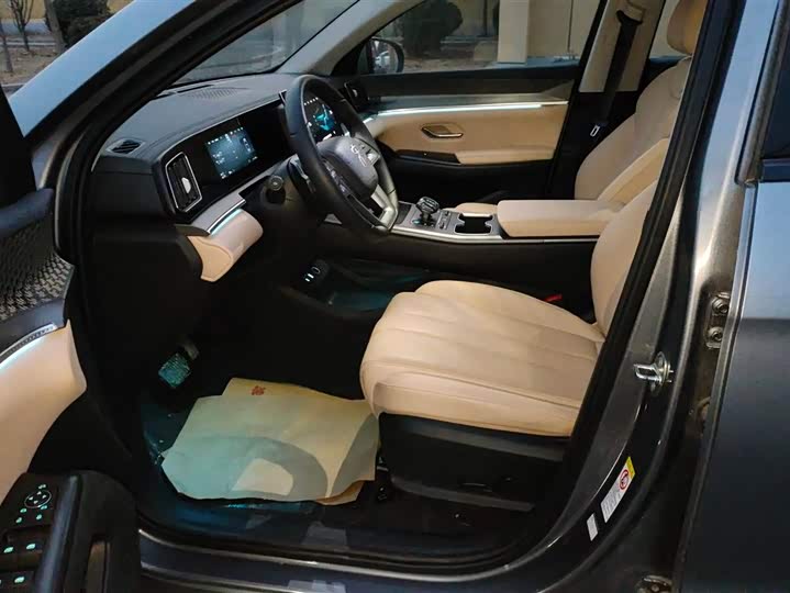 BYD Song Pro Hybrid 2025 2025款 第二代 智驾版 DM-i 75KM超越型