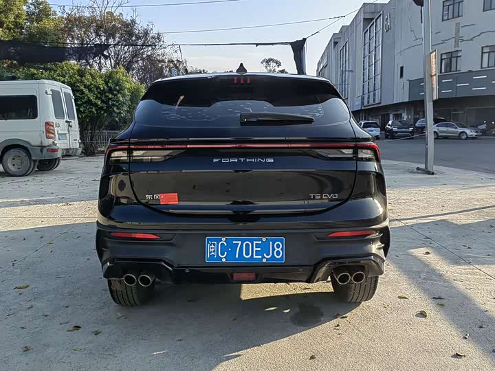 Dongfeng Forthing T5 EVO 2024 2024款 狂飚版 1.5TD DCT铂金款