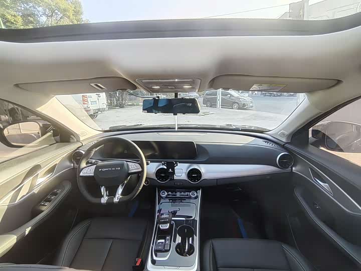 Dongfeng Forthing T5 EVO 2024 2024款 狂飚版 1.5TD DCT铂金款