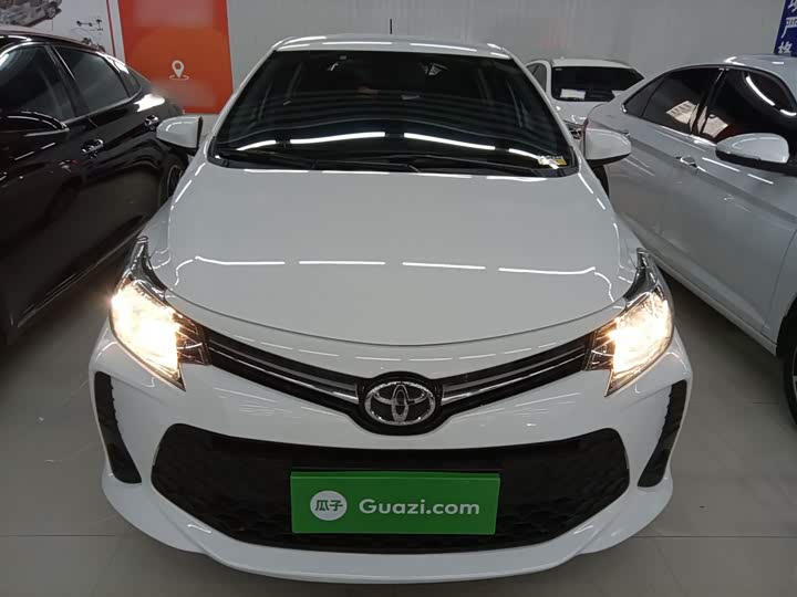 Toyota Vios FS 2021 2021款 1.5L CVT锋驰版
