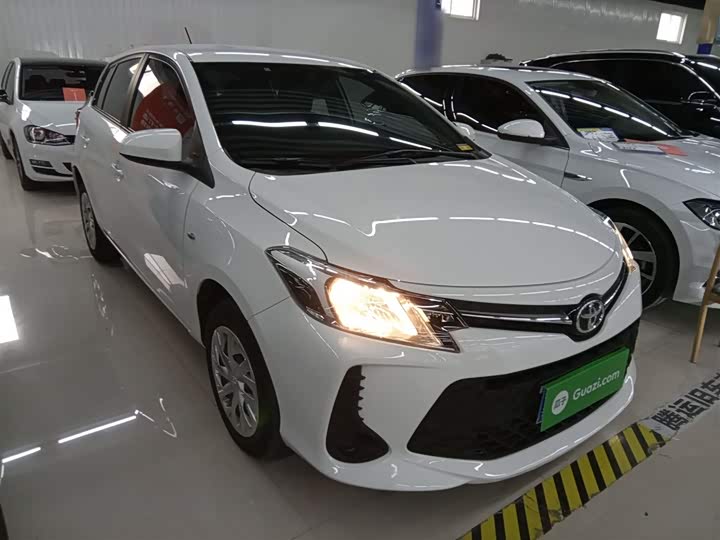 Toyota Vios FS 2021 2021款 1.5L CVT锋驰版