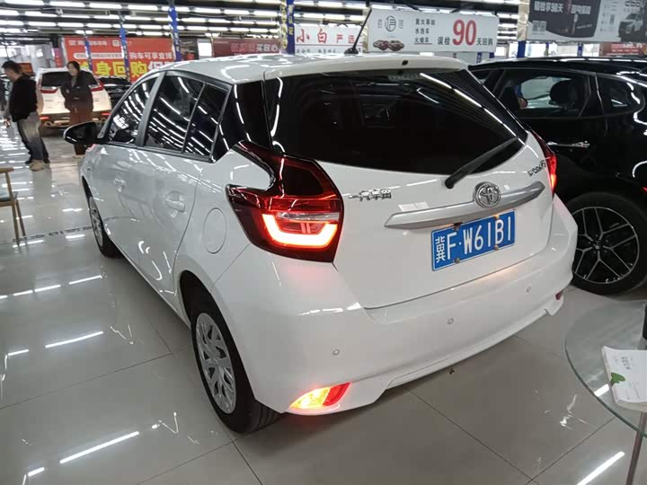 Toyota Vios FS 2021 2021款 1.5L CVT锋驰版