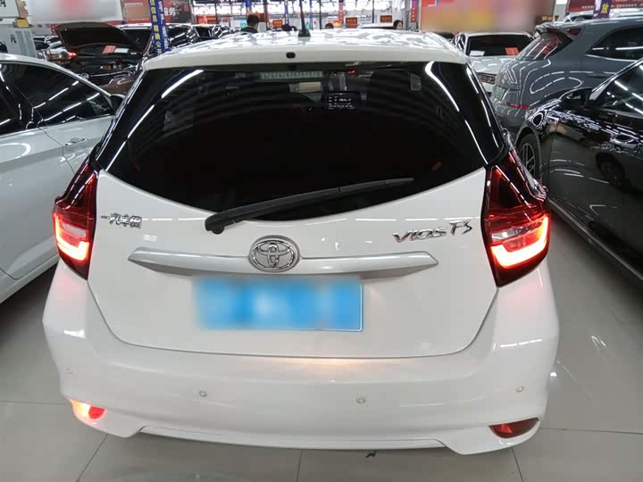 Toyota Vios FS 2021 2021款 1.5L CVT锋驰版