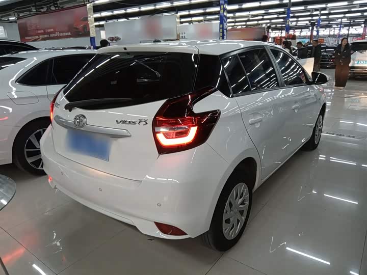 Toyota Vios FS 2021 2021款 1.5L CVT锋驰版
