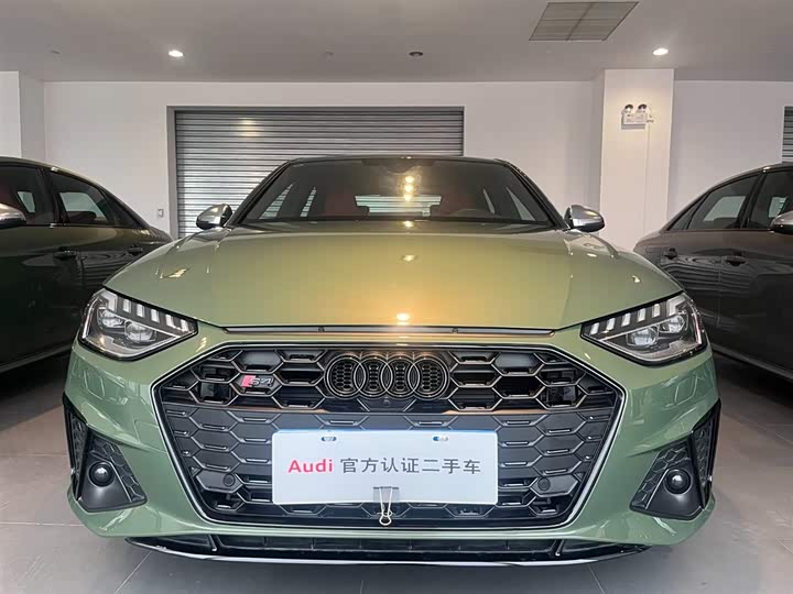 Audi S4 2024 2024款 S4 3.0TFSI