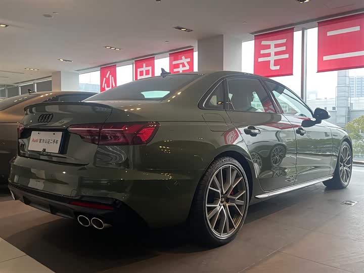 Audi S4 2024 2024款 S4 3.0TFSI