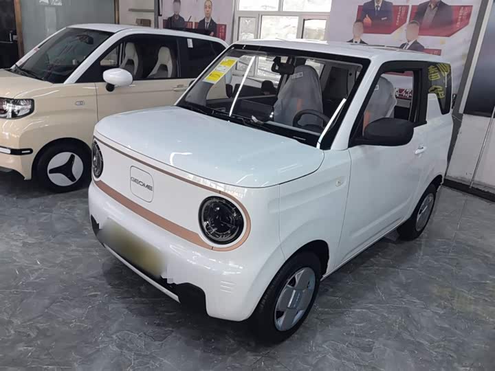 Geely Galaxy Panda Mini 2025 2025款 熊猫mini 210km 元气熊