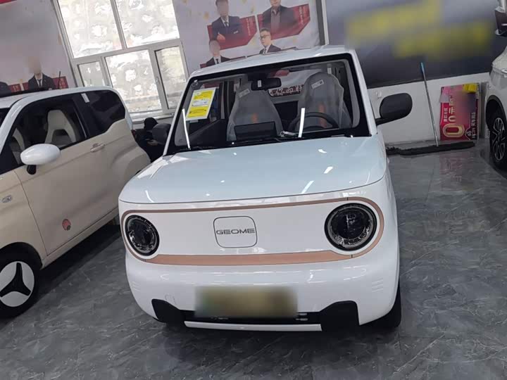Geely Galaxy Panda Mini 2025 2025款 熊猫mini 210km 元气熊