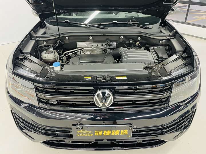 Volkswagen Teramont X 2024 2024款 途昂X 380TSI 四驱龙祥版