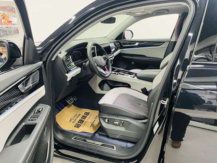 Volkswagen Teramont X 2024 2024款 途昂X 380TSI 四驱龙祥版