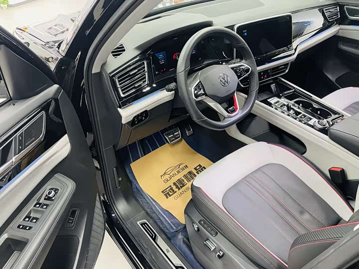 Volkswagen Teramont X 2024 2024款 途昂X 380TSI 四驱龙祥版