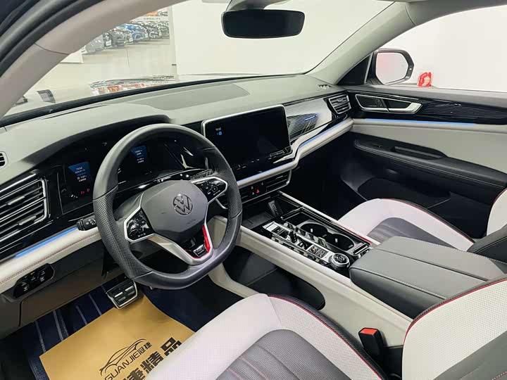 Volkswagen Teramont X 2024 2024款 途昂X 380TSI 四驱龙祥版