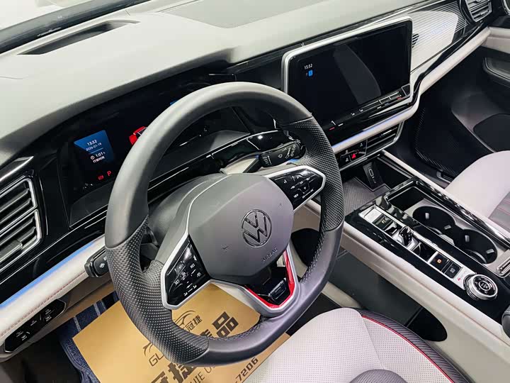 Volkswagen Teramont X 2024 2024款 途昂X 380TSI 四驱龙祥版