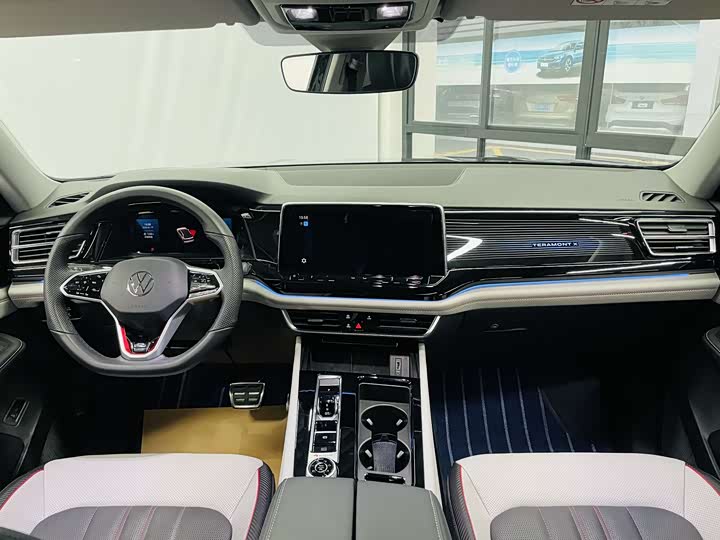 Volkswagen Teramont X 2024 2024款 途昂X 380TSI 四驱龙祥版