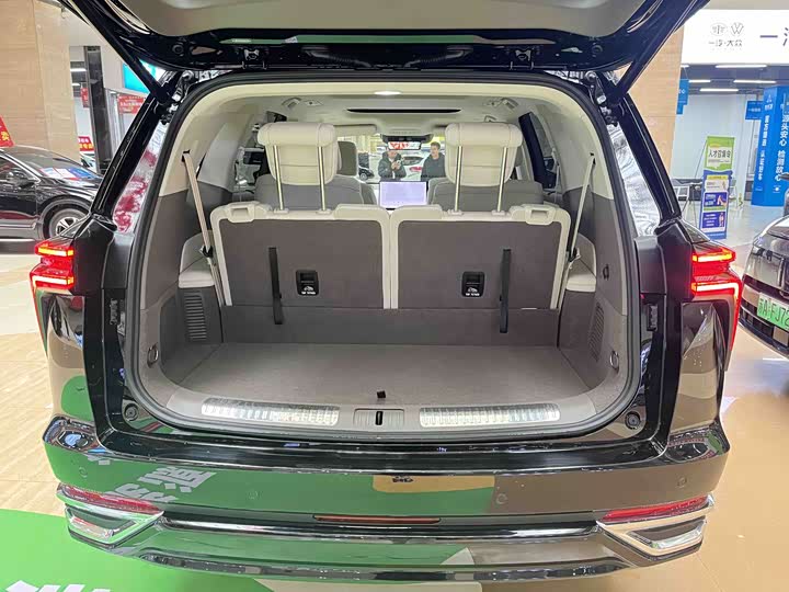 Wey Lanshan 2025 2025款 四驱智驾 Max