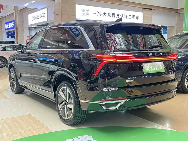 Wey Lanshan 2025 2025款 四驱智驾 Max