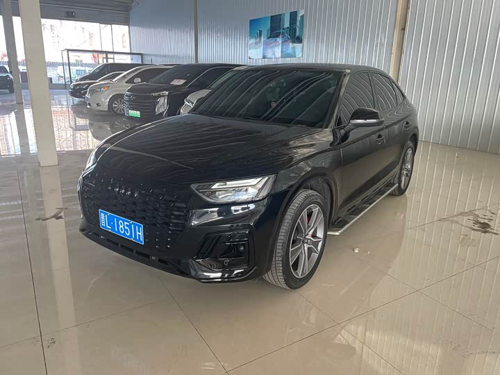 Audi Q5L Sportback 2023 2023款 40 TFSI 冰雪运动版